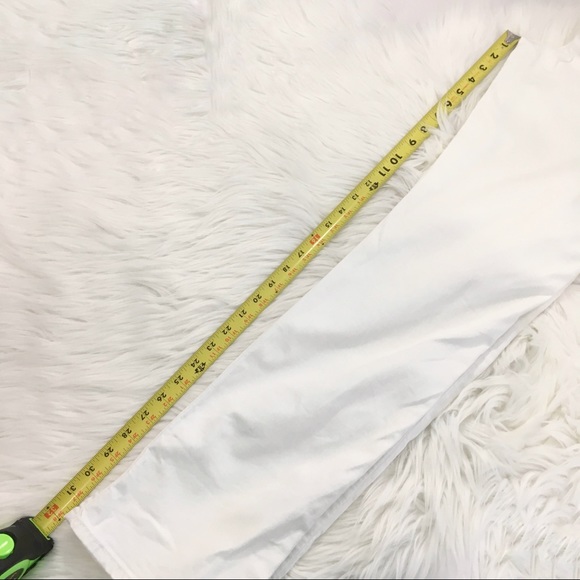 Lucky Brand Sweet ‘N Straight White Denim Jeans 8 - Picture 5 of 8